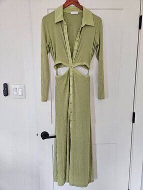 Jonathan Simkhai Green Dress